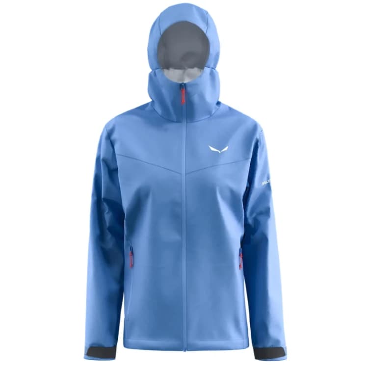 Image of Womens waterproof jacket Salewa Puez Bleu Female 38