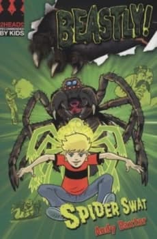 Image of Spider Swat by Andy Baxter Book