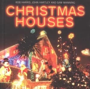 Image of Christmas Houses by Sam Manning Hardback