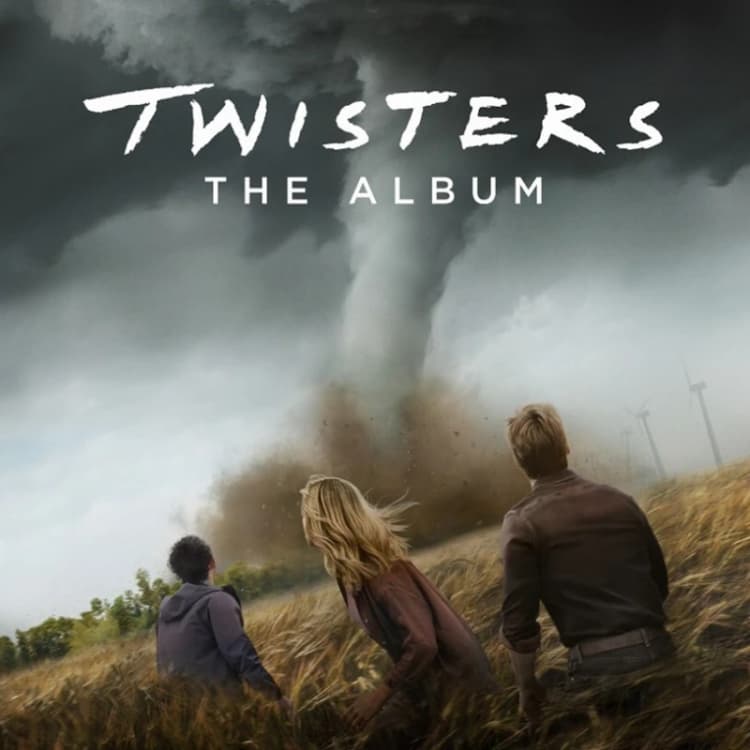 Image of Twisters: The Album CD / Album (Jewel Case)