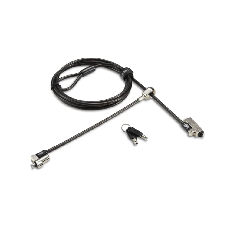 Image of Kensington Kensington Slim NanoSaver 2.0 Dual Headed Lock K65023WW