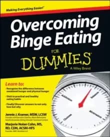 Image of Overcoming Binge Eating For Dummies