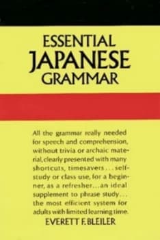 Image of Essential Japanese Grammar by Everett F. Bleiler Book