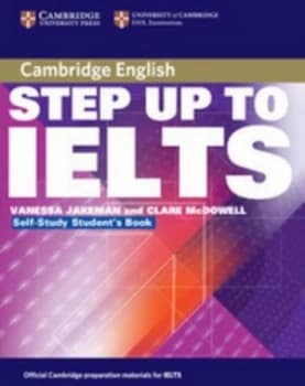 Image of Step up to Ielts. Self-Study Students Book by Vanessa Jakeman Book