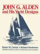 Image of john g alden and his yacht designs