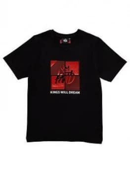 Image of Kings Will Dream Boys Fourside Short Sleeve T-Shirt - Black