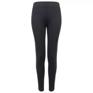 Image of Finden and Hales Ladies/Womens Contrast Team Leggings (XL) (Navy/Royal Blue)