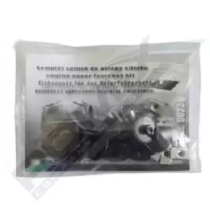 Image of ROMIX Fastening Element, engine cover MERCEDES-BENZ 90230