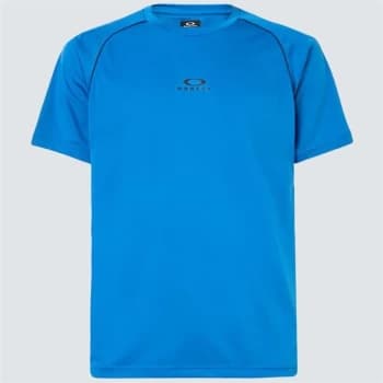 Image of Oakley Heathered Top Mens - Blue
