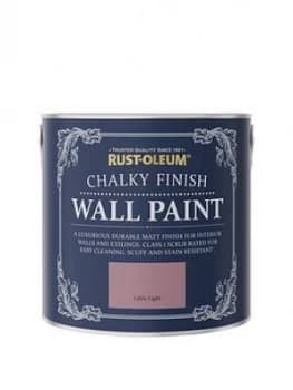 Image of Rust-Oleum Chalky Finish 2.5-Litre Wall Paint ; Little Light
