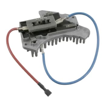 Image of Control Device Unit heating / ventilation 22977 by Febi Bilstein