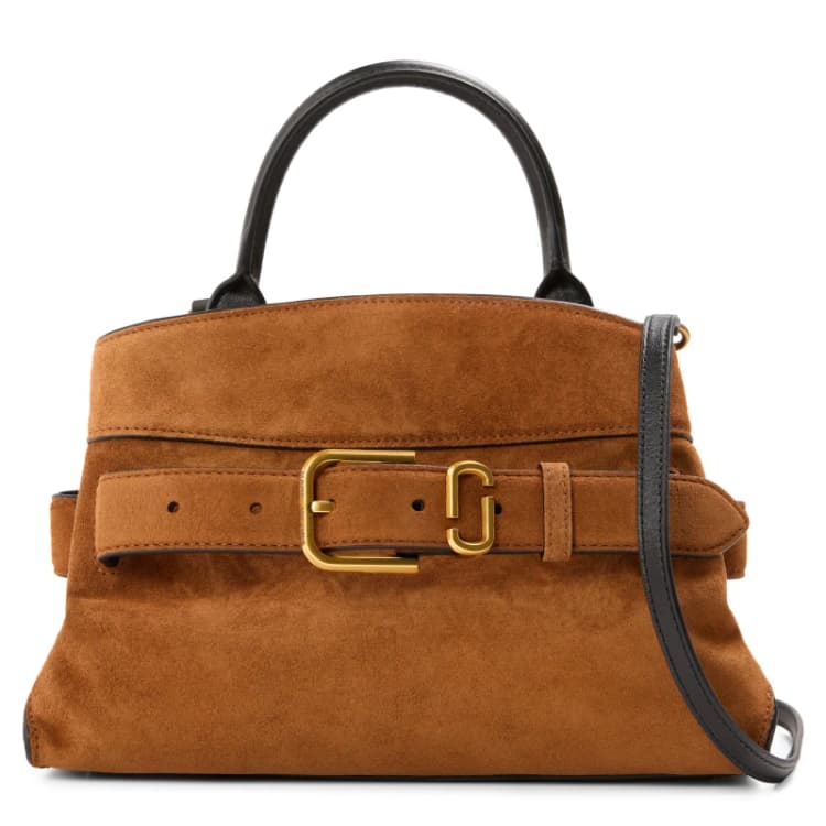 Image of Marc Jacobs Womens Small Dakota Satchel Bag Copper female One Size