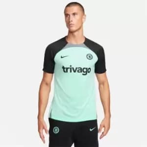 Image of Nike M Nk Df Strk Ss Top K 3R - Green