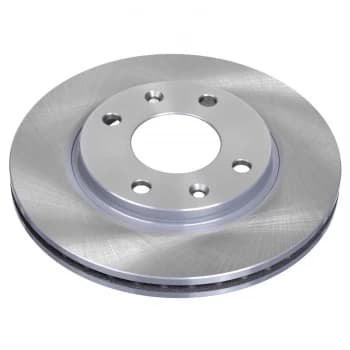 Image of Brake Disc 10316 by Febi Bilstein Front Axle Genuine OE - 1 Pair