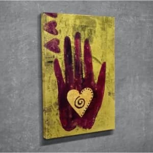 Image of DC091 Multicolor Decorative Canvas Painting