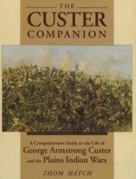 Image of The Custer Companion by Thom Hatch Paperback