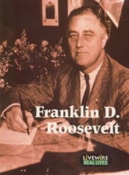 Image of Franklin D. Roosevelt by Sandra Woodcock Book