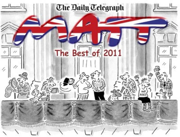 Image of The Best of Matt 2011 by Matt Pritchett Paperback