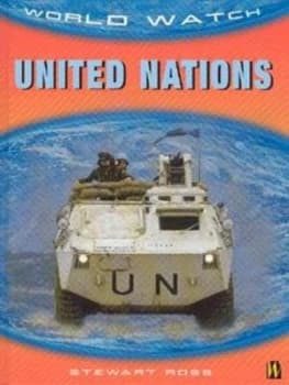 Image of United Nations by Stewart Ross Hardback