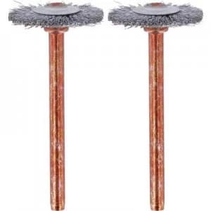 Image of Dremel Stainless steel brush 19mm 2 pcs 26150530JA 2 pcs