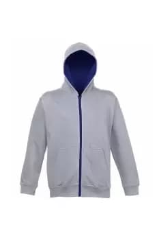 Image of Varsity Hooded Sweatshirt Hoodie / Zoodie