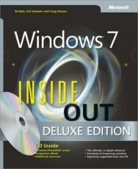 Image of Windows 7 inside Out by Ed Bott Paperback