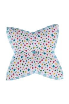 Image of Multi Colour Star Floor Cushion