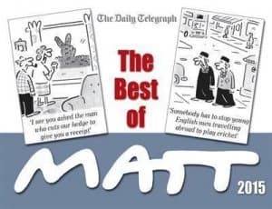 Image of The Best of Matt 2015 by Matt Pritchett Paperback