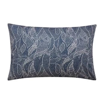 Image of Himeya Stitch Fields Std P/Case Pair - INDIGO
