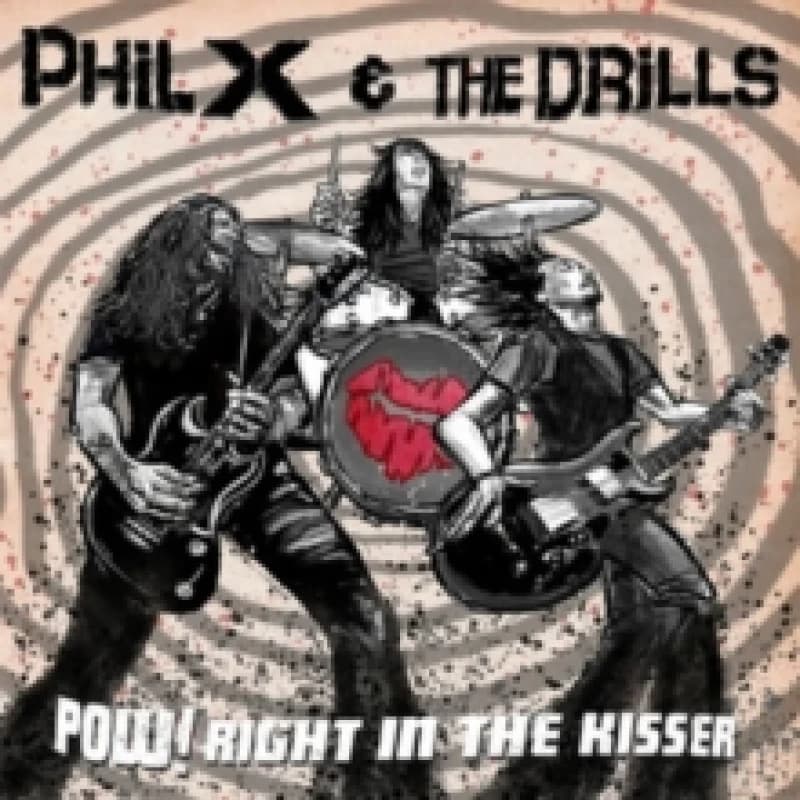 Image of Pow! Right in the Kisser Vinyl
