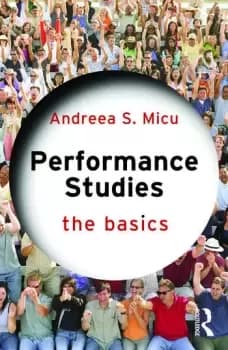Image of Performance Studies: The Basics