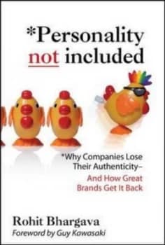 Image of Personality Not Included by Rohit Bhargava Hardback