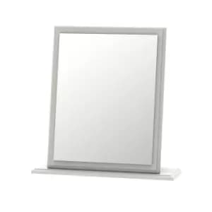 Image of Lisbon Ready Assembled Small Mirror Ash