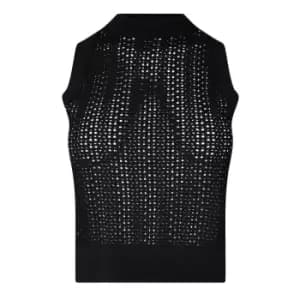 Image of BOSS Fassia Knitted Top - Black