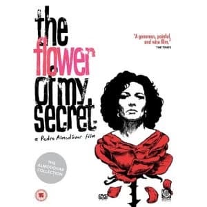 Image of flower of my secret DVD