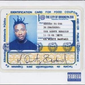 Image of Return to the 36 Chambers The Dirty Version by Ol' Dirty Bastard CD Album