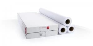 Image of Canon Oce Premium Paper 90gsm FSC 610mm x 45m - 3 Rolls