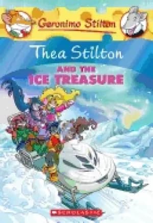 Image of thea stilton and the ice treasure a geronimo stilton adventure