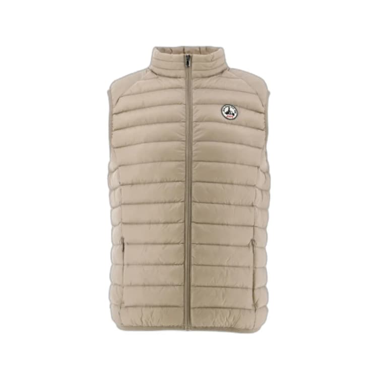 Image of JOTT Sleeveless Puffer Jacket JOTT Tom Beige Male M
