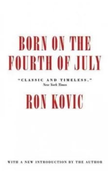 Image of Born on the Fourth of July by Ron Kovic Paperback
