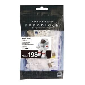 Image of Nanoblock Mini Collection - Astronaut Building Set
