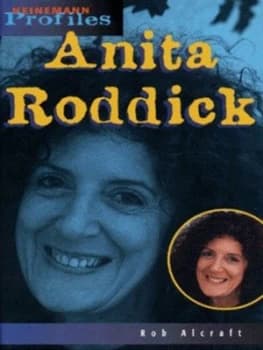 Image of Anita Roddick by Rob Alcraft Hardback