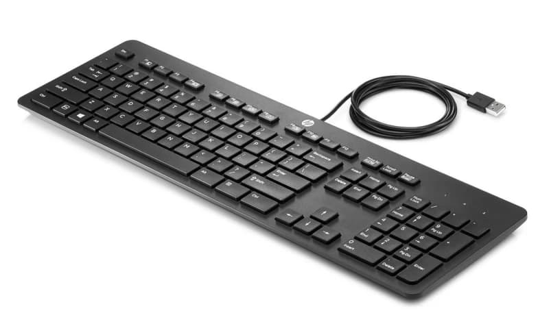 Image of HP US usiness Slim Keyord