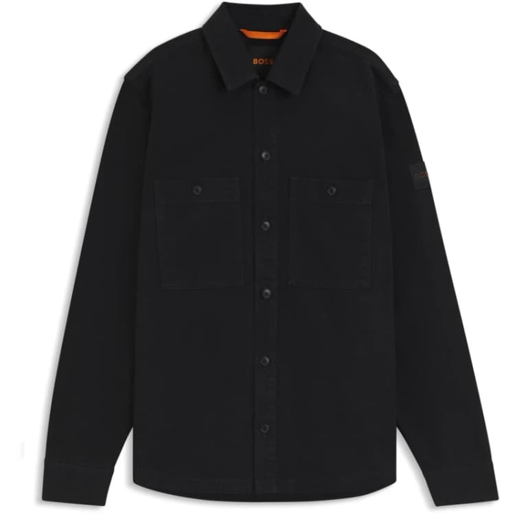 Image of Boss Locky Overshirt Black 001 male L
