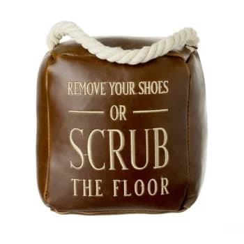 Image of Scrub The Floor Door Stop By Heaven Sends