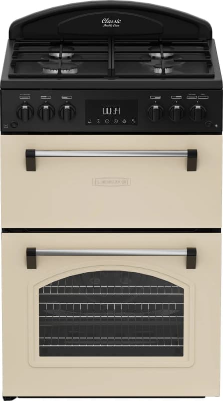 Image of Leisure CLB60GCC 60cm Freestanding Gas Cooker - Cream - A Rated