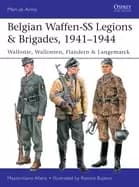 Image of belgian waffen ss legions and brigades 1941 1944 wallonie wallonien flande