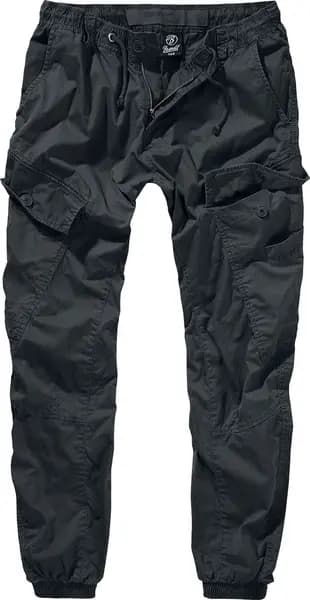 Image of Brandit Ray Vintage Trouser Cargo Trousers Black 3XL Men
