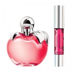 Image of Nina Ricci Nina Gift Set 50ml Eau de Toilette + 2.5ml Lipstick