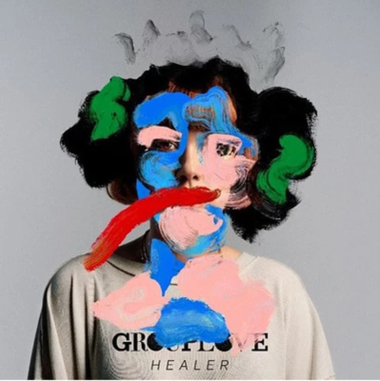 Image of Grouplove - Healer CD Album - Used